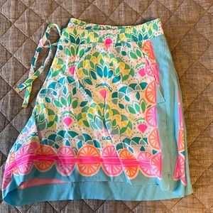 Never worn! Very bright, fun and flirty, Lilly Pulitzer summer shorts.
